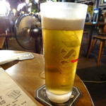 Aburiya - 1710_Aburiya -あぶりや- Boat Quay_Asahi Super Dry(full pint)@S＄10