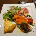 シエル ブルー - 前菜盛り合わせ