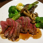 シエル ブルー - 和牛もも肉のロティ