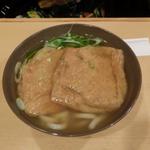 道頓堀 今井 - きつねうどん