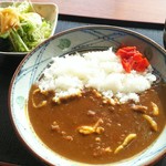 れすとらん比内どり - 比内地鶏カレー　980円