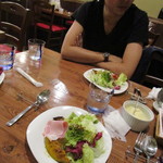 にしぽるこ - サラダでございます