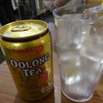 Founder Bak Kut Teh  - 1710_Founder Bak Kut Teh Bugis_Oolong Tea＠S＄2.0(ウーロン茶)