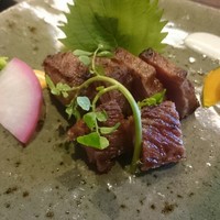 吉祥寺 三うら - 伊万里牛のカットステーキ