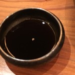 しらはま - 刺身醤油