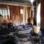 吟八亭 やざ和 - 階段前の間