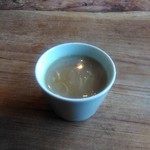 吟八亭 やざ和 - トロトロ系の蕎麦湯