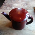 吟八亭 やざ和 - 蕎麦湯