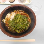 味元 - 春菊天そば￥480-