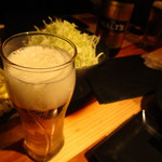 GU3F - まずはビアーで乾杯！