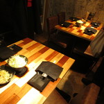 3Fは完全貸切です