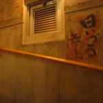 階段をぐんぐん上ります