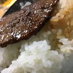 上野屋 - カルビon the ご飯