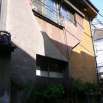 梅月 - カフェー様式の建物