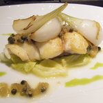 レストラン リューズ - 小田原より本日の魚料理