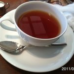 今万人珈琲   - セットの紅茶