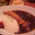 カレー食堂中村屋 - カツカレーのＣセット