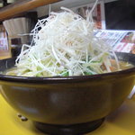 蘭々 - ねぎ味噌ラーメン。