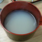 そば処 鈴木 - さらさらのそば湯