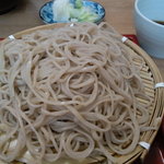 そば処 鈴木 - ざるそば　780円