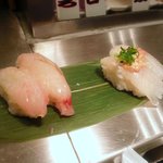 魚がし日本一 - ほうぼう。うまづらはぎ。