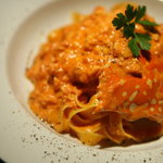 サザン ダイニング ラウンジ - 渡り蟹のトマトクリームフェットチーネ