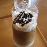アドリア北出丸カフェ - アイスカフェモカ