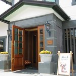 アドリア北出丸カフェ - 入口