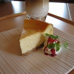 アドリア北出丸カフェ - チーズケーキ