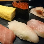 たわら寿 - 親父の寿司