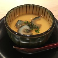 鮨 千陽 - 茶ぶりの海鼠の茶碗蒸し
