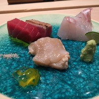 鮨 千陽 - お造り