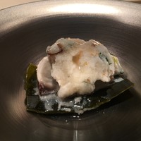 鮨 千陽 - 鰆の蕪蒸し