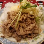 ku-rukafuekiyuukiyokuhambagutotetsupanfurenchitosutonoomise - しょうが焼き ドリンクセット 1,000円