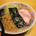 麺ハウス こもれ美 - 豚塩　（￥780）