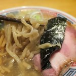 麺ハウス こもれ美 - 太麺…(^^;