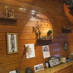 麺ハウス こもれ美 - 落ち着いたお店です