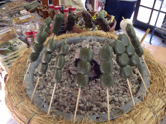 天然記念物 材木岩公園売店 - 白石（その他）の写真