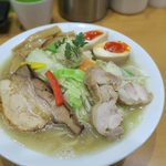 Menya Yuudai - 遊大タンメン（￥980）野菜が美味い！