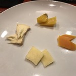 マール - チーズ盛り合わせ