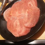 焼肉きんぐ - キング塩タン(2017.11.04)