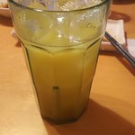 焼肉きんぐ - オレンジジュース(2017.11.04)