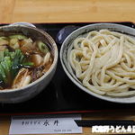 永井 - けんちん汁うどん（小）