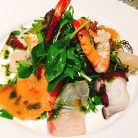 Empire Steak House Roppongi - ５種類の魚介の前菜