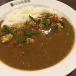 CoCo壱番屋 - トマトアスパラカレー