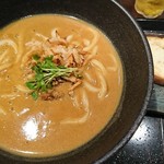 徳八 - カレーうどん(ノーマル)