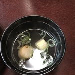 Takasago Sushi - お吸い物