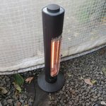 麺ハウス こもれ美 - ハロゲンヒーター有りました