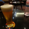The Library - ドリンク写真:1710_The Library Rendezvous Hotel_Half pint Draft Beer@S＄6(キリン一番搾り)