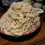 そば香房 佐吉 - 富士山もり(748円) ※蕎麦アップ